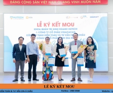 LỄ KÝ KẾT HỢP TÁC MOU GIỮA CÔNG TY KIỂM TOÁN & TƯ VẤN CPA  Á CHÂU VÀ KHOA QUẢN TRỊ KINH DOANH TRƯỜNG ĐH CÔNG NGHỆ TP.HCM